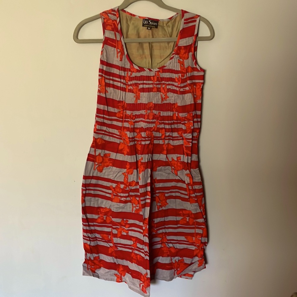 Lili Soon stunning dress. Made in France.